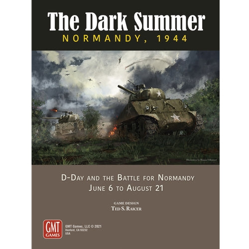 The Dark Summer: Normandy 1944 (anglais)