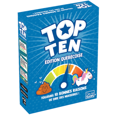 Top Ten: Édition Québécoise (français)