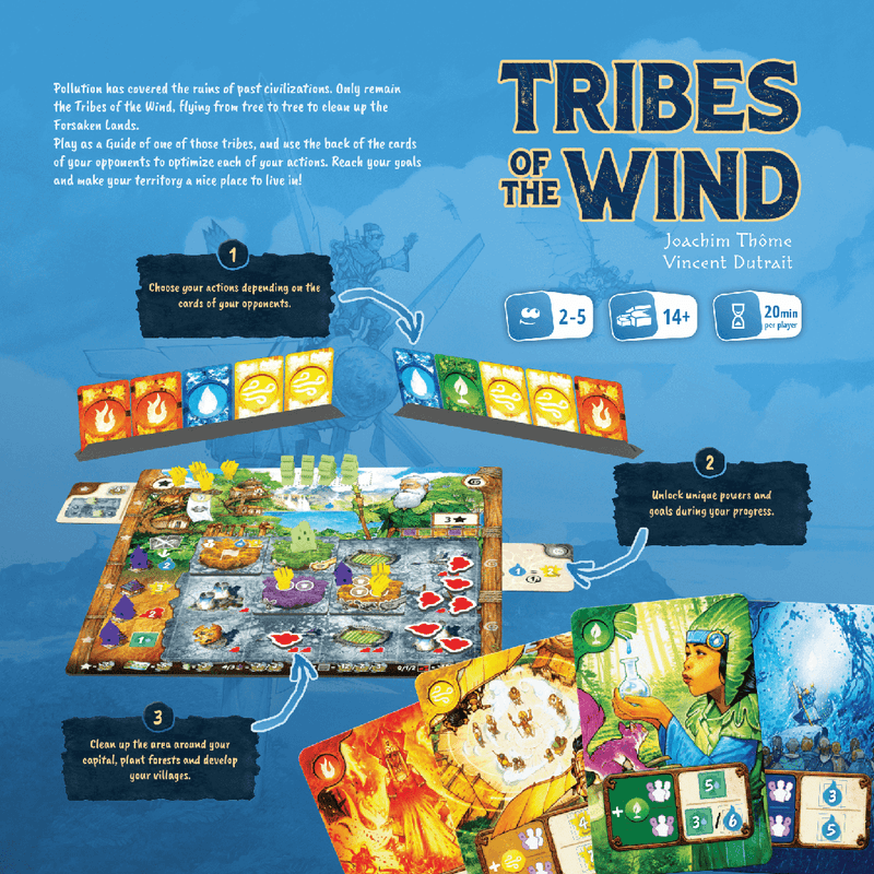Tribes of the Wind (anglais)