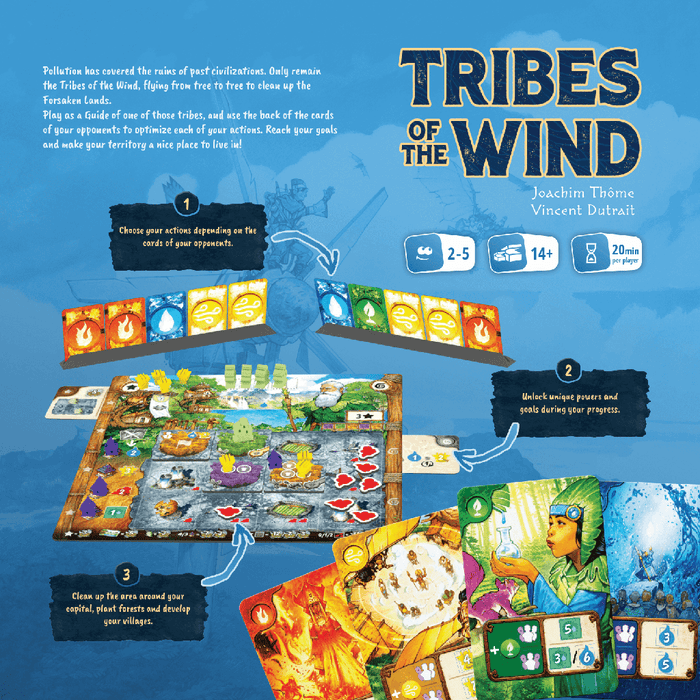 Tribes of the Wind (English)