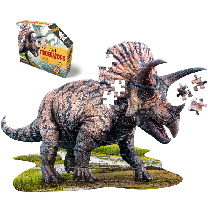 Je Suis un Triceratops (100 pièces)