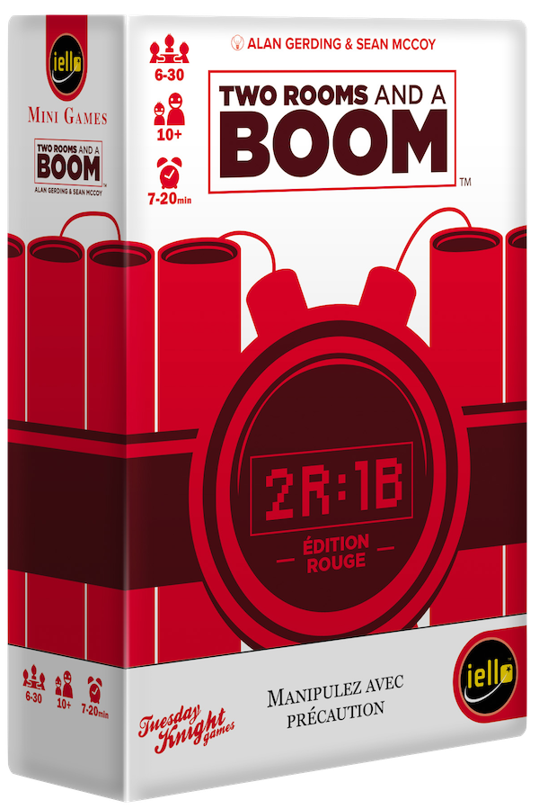 Two Rooms and a Boom (français) - USAGÉ