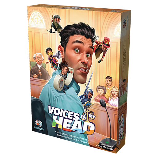 Voices in My Head (anglais)