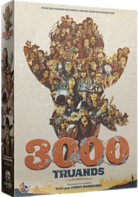3000 Truands (français) - Boîte Endommagée 001