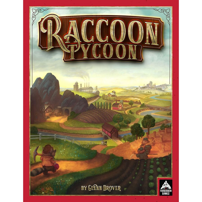 Raccoon Tycoon (anglais)