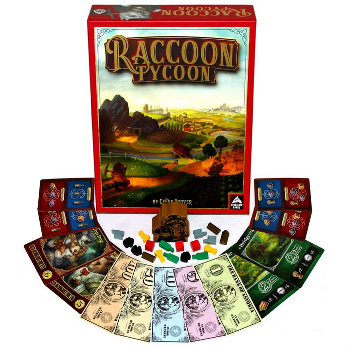 Raccoon Tycoon (anglais)