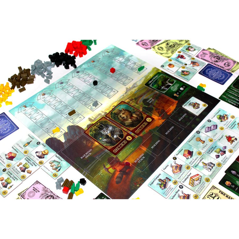 Raccoon Tycoon (anglais)