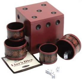 Liar's Dice (anglais) — La Pioche - Boutique de jeux