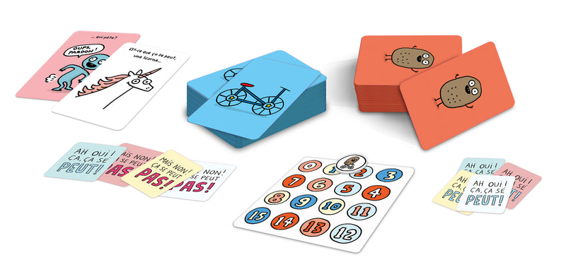 Une Patate à Vélo: Le Jeu (français)