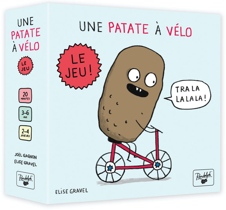 Une Patate à Vélo: Le Jeu (French)