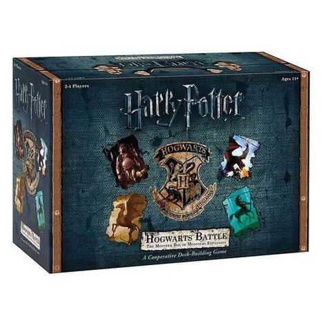 Harry Potter: Bataille à Poudlard - La Monstrueuse Boîte des Monstres (français)