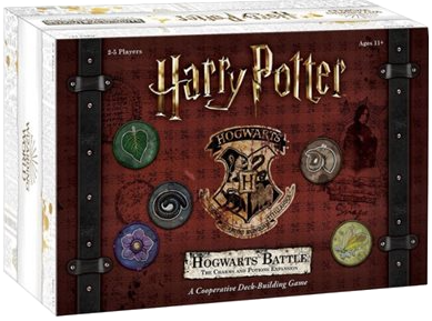 Harry Potter: Bataille à Poudlard - Sortilèges et Potions (français) ***Boîte avec dommages mineurs***