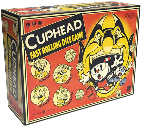 Cuphead: Roll & Run (anglais)