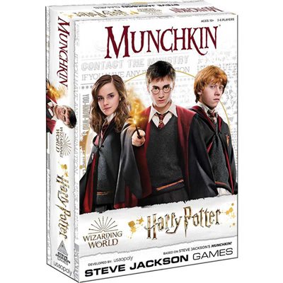 Munchkin: Harry Potter (English)