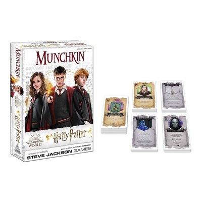 Munchkin: Harry Potter (English)