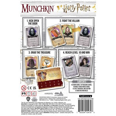 Munchkin: Harry Potter (English)