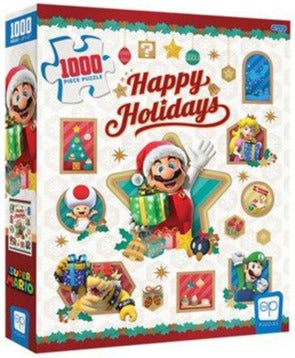 Super Mario "Happy Holidays" (1000 piece)