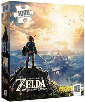 Zelda Breath of the Wild (1000 pièces)