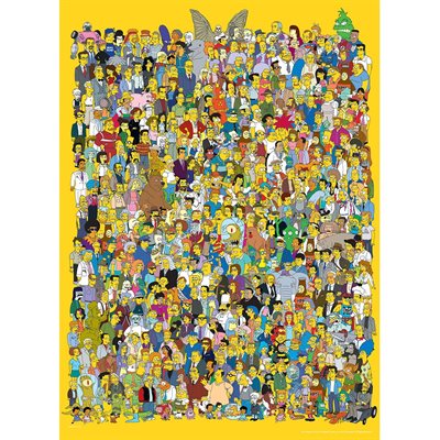 Simpsons (1000 pièces)