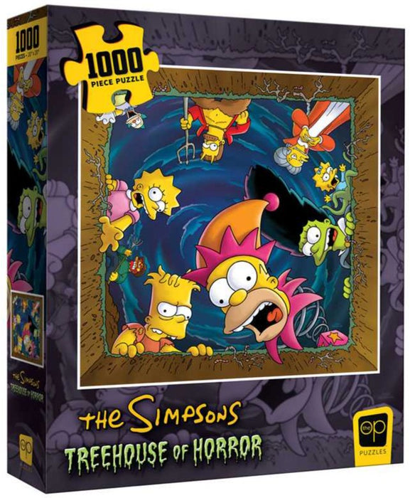 Simpsons Treehouse of Horror "Coffin" (1000 piece)