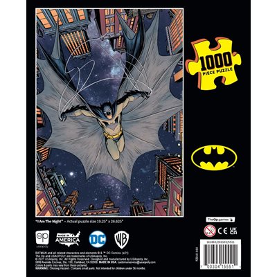 Batman "I Am The Night" (1000 pièces)