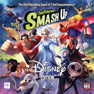 Smash Up: Disney Edition (anglais)