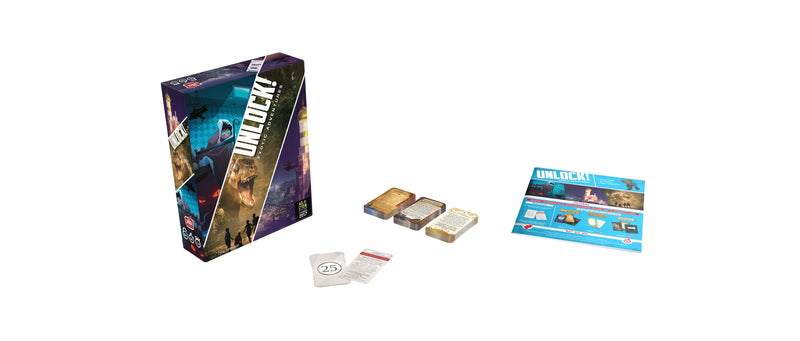 Unlock! [4]: Exotic Adventures (French)