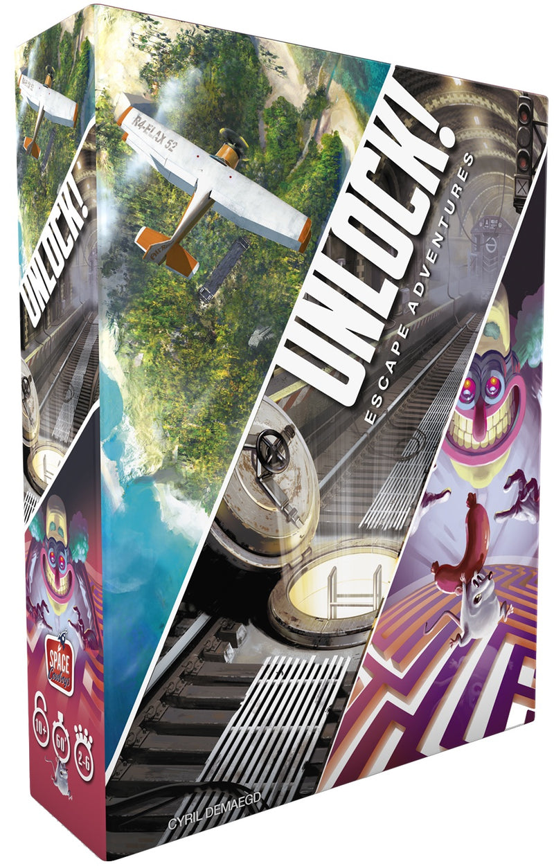 Unlock! [1]: Escape Adventures (French)