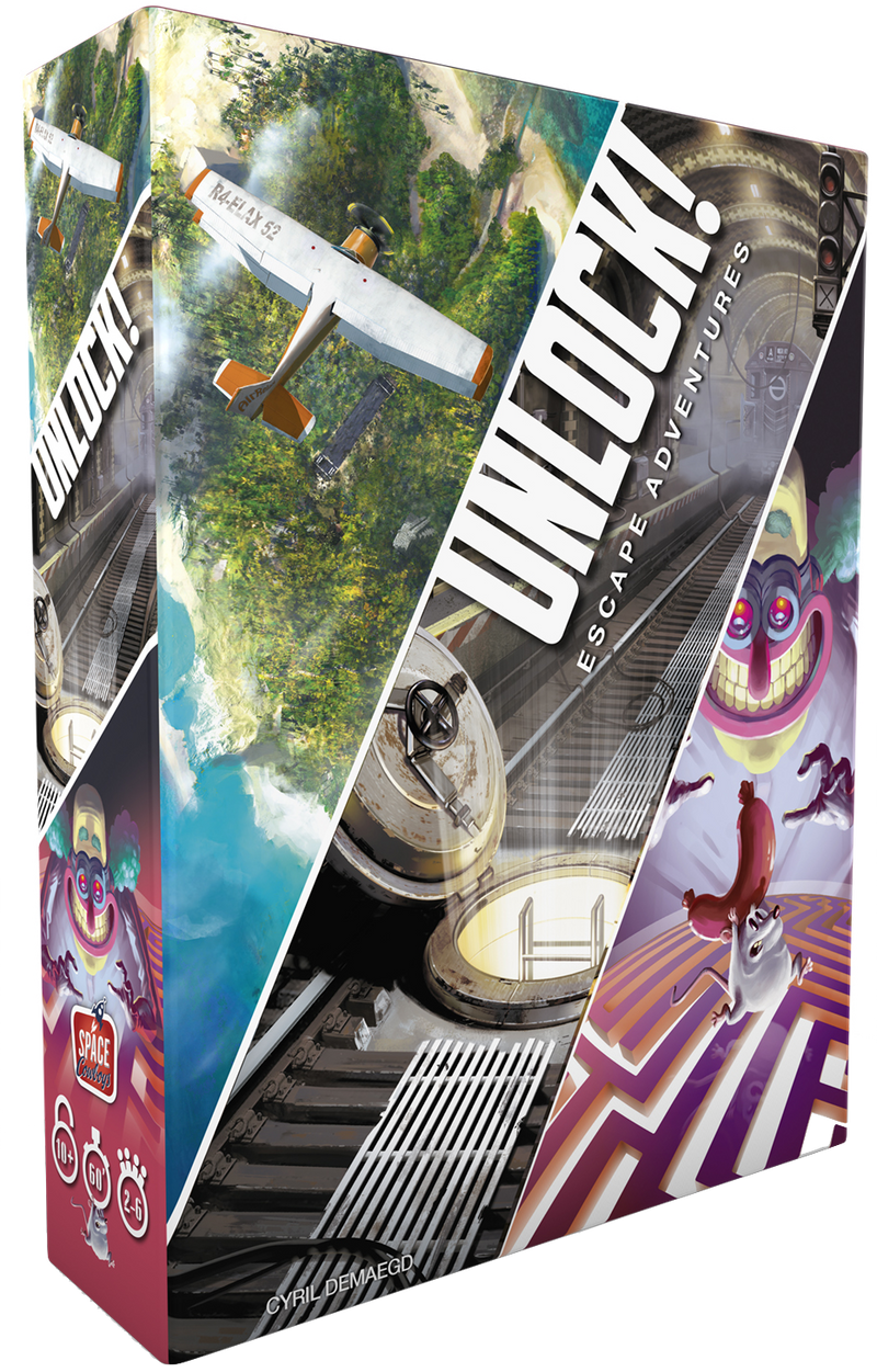 Unlock! [1]: Escape Adventures (English)