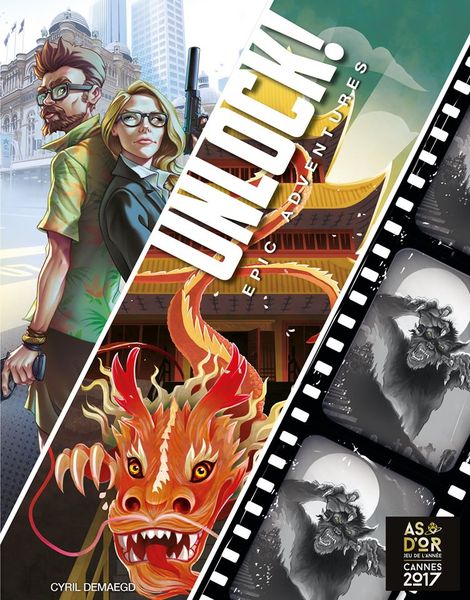 Unlock! [7]: Epic Adventures (French)
