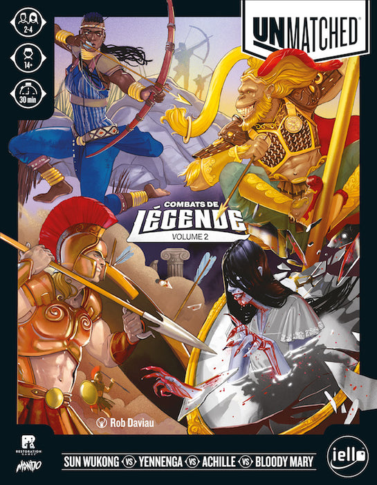 Unmatched: Combats de Légende  - Volume 2 (français)
