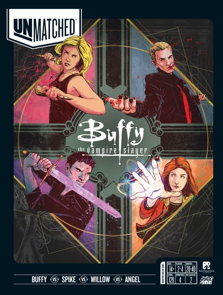 Unmatched: Buffy the Vampire Slayer (anglais)