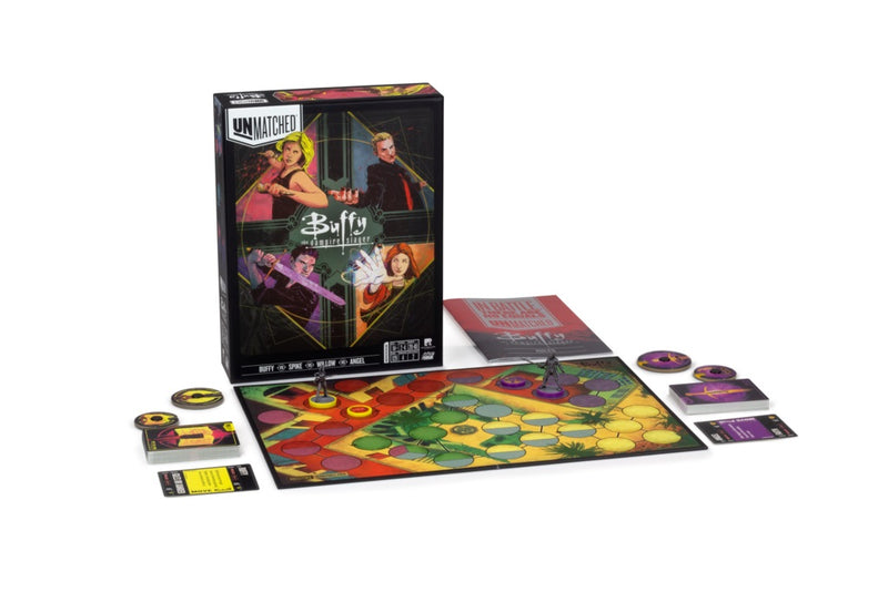 Unmatched: Buffy the Vampire Slayer (anglais)