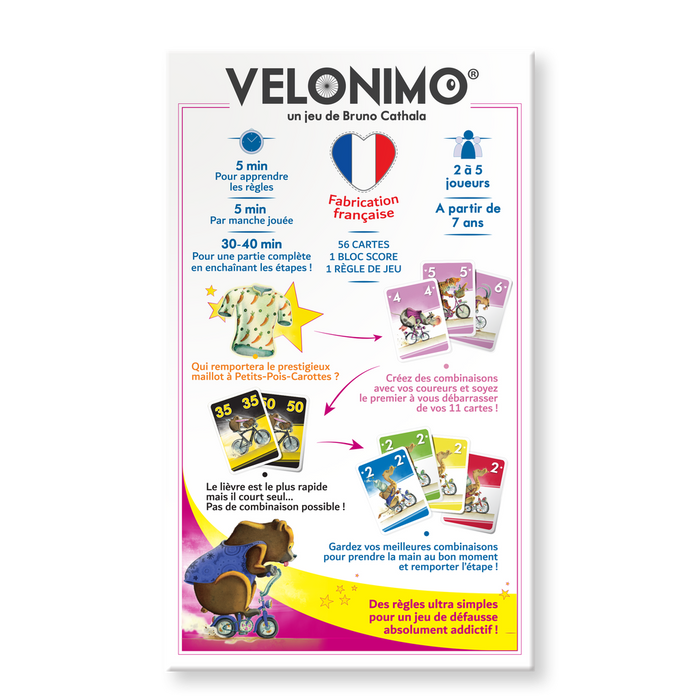 Velonimo (français)