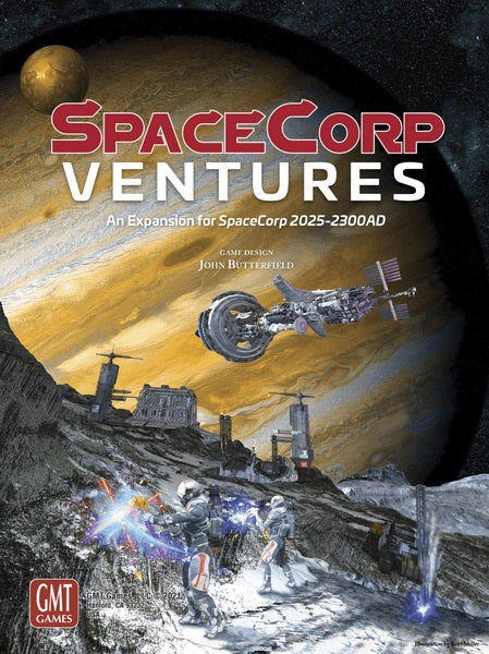 SpaceCorp: Ventures (anglais)