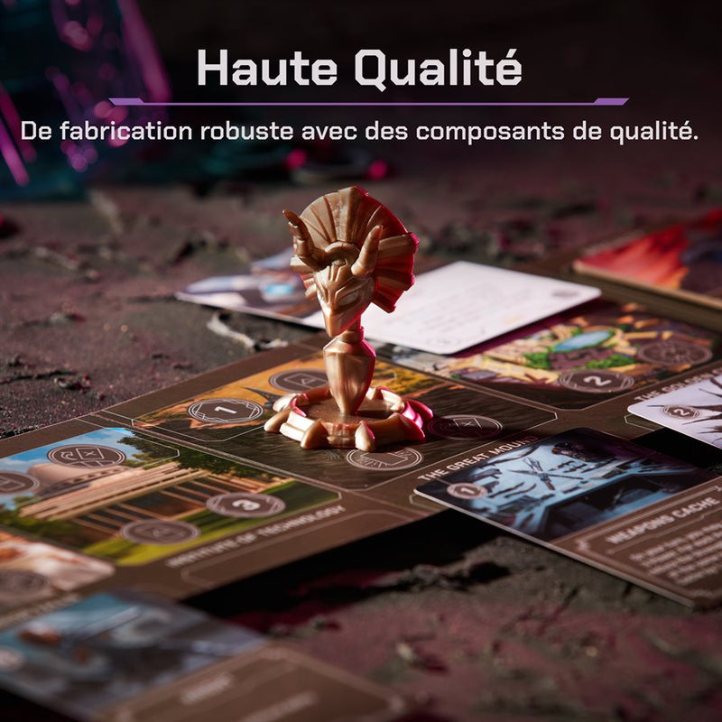 Marvel Villainous: Goûtez au Pouvoir de l'Infini (French)