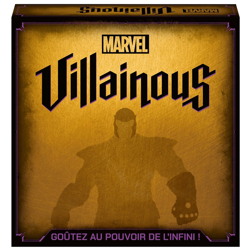 Marvel Villainous: Goûtez au Pouvoir de l'Infini (French)