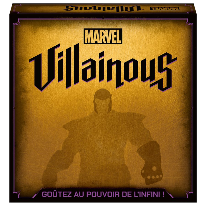 Marvel Villainous: Goûtez au Pouvoir de l'Infini (French)