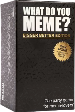 What Do You Meme: Bigger Better Edition (anglais)