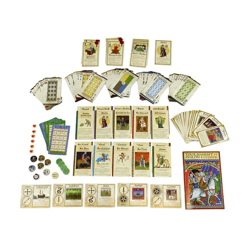 Tournament at Avalon (English)