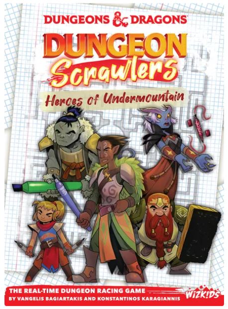 Dungeons & Dragons: Dungeon Scrawlers - Heroes of Undermountain (English)