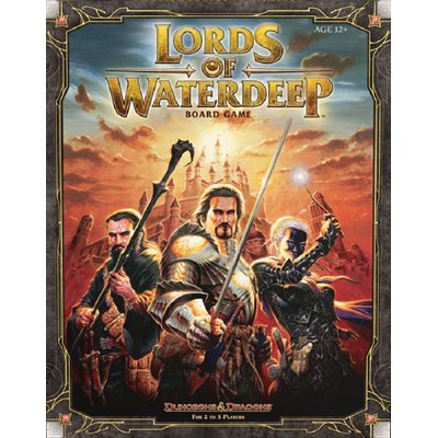 Lords of Waterdeep (anglais)
