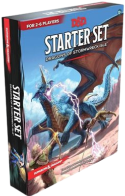 Dungeons & Dragons: Ensemble de Départ - Dragons of Stormwreck Isle (French)
