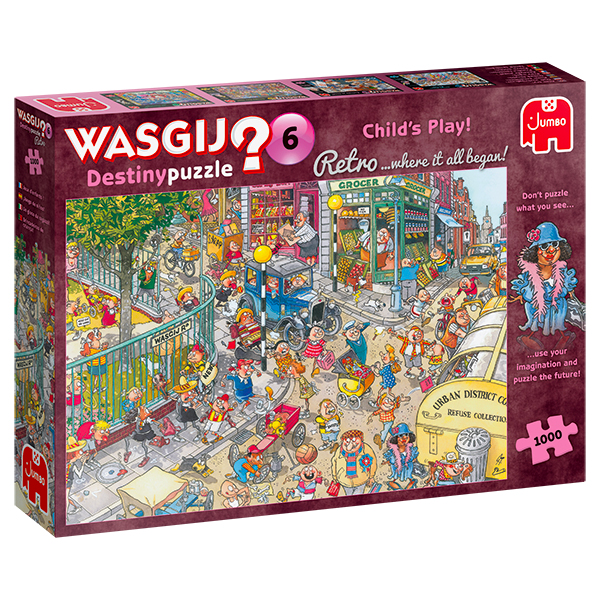 Jeux d'Enfants ! (1000 pièces)