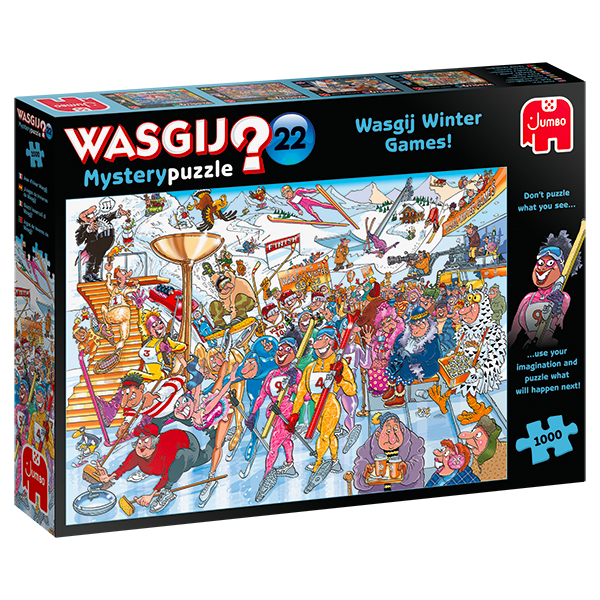 Jeux d'hiver WASGIJ! (1000 pièces)