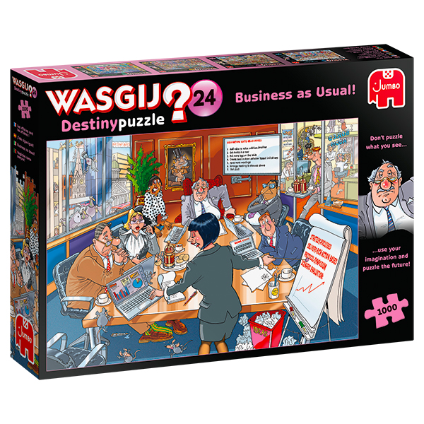 Business as Usual (1000 piece)