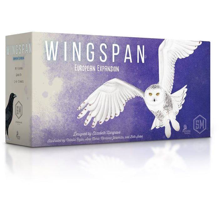 Wingspan: European Expansion (anglais)