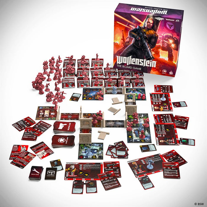 Wolfenstein: The Board Game (anglais)