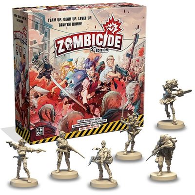 Zombicide: 2e Edition (français)