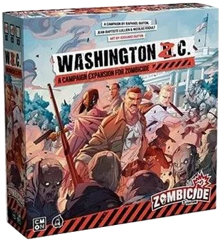 Zombicide: 2nd Edition - Washington Z.C. (français)